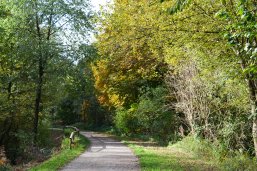 Die Glückauf-Trasse in Haßlinghausen