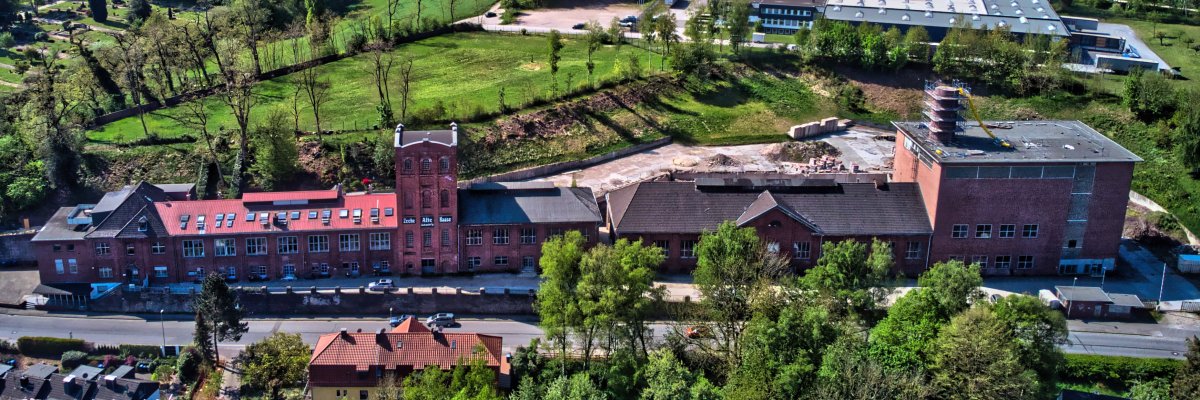 Zeche Alte Haase Die Zeche Alte Haase in Niedersprockhövel von oben