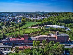Zeche Alte Haase Die Zeche Alte Haase in Niedersprockhövel von oben