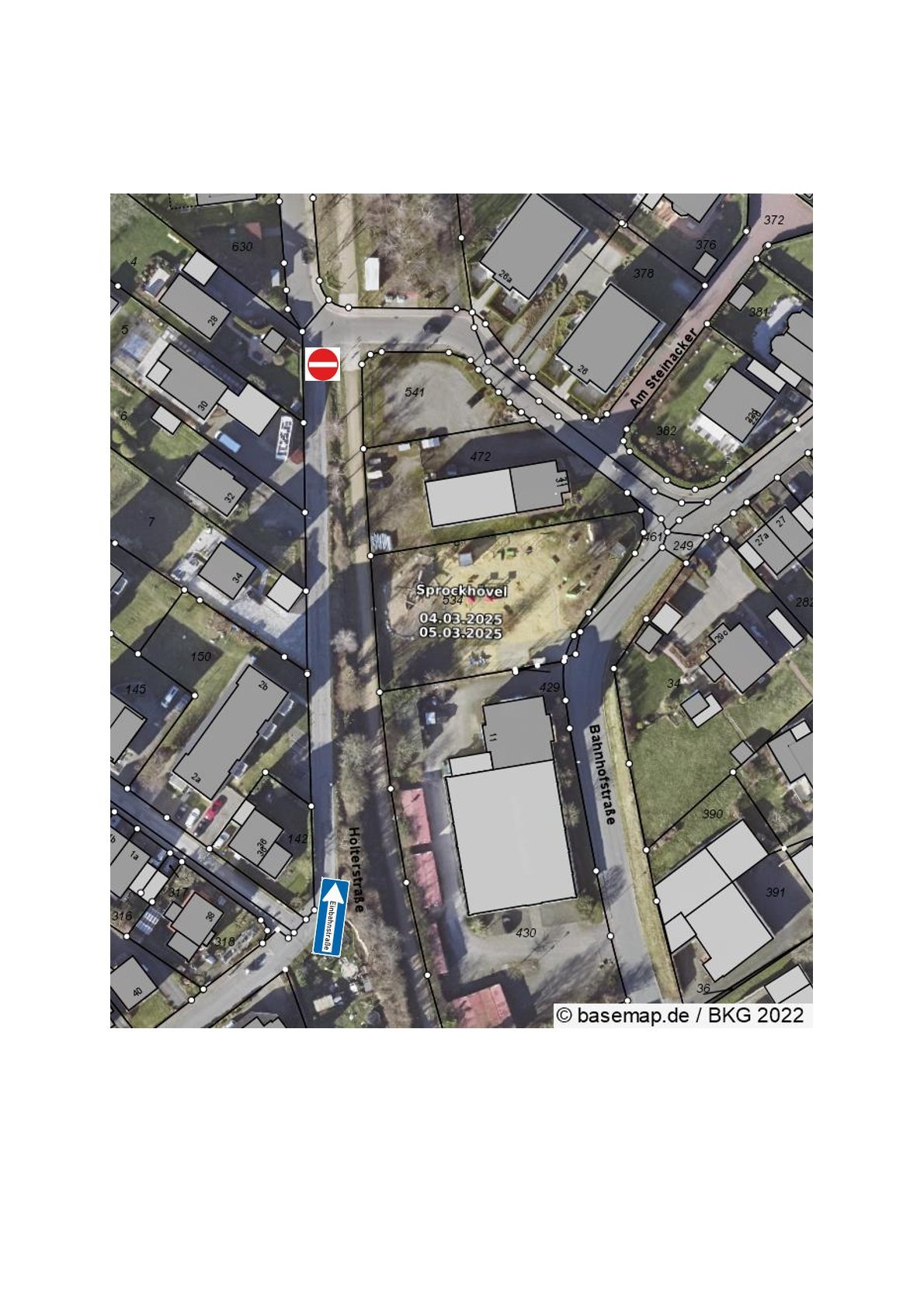 Hölterstraße Einbahnstraße Hölterstraße Einbahnstraße