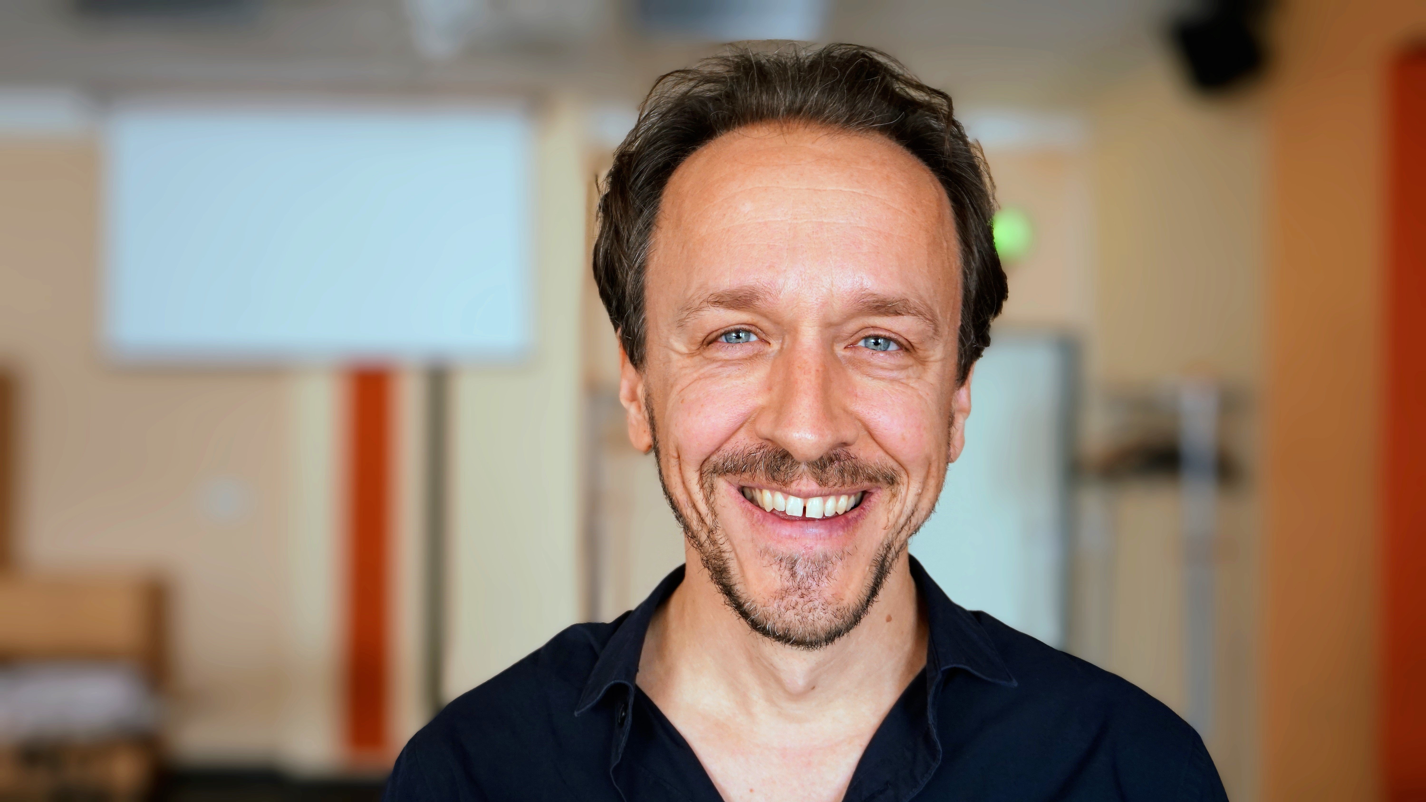 Autor und multimedialer Erzähler Christof Jauernig