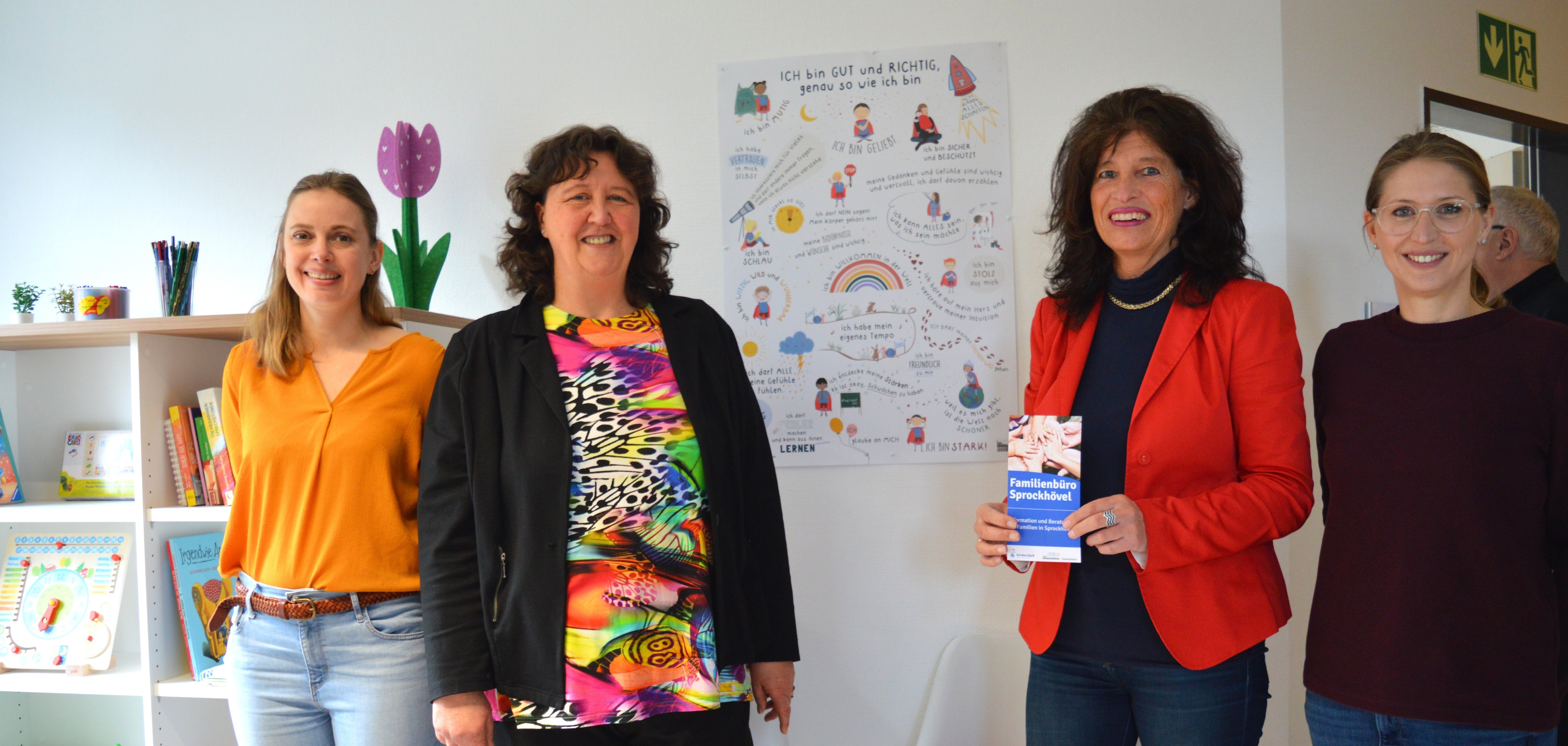 Eröffnung des Familienbüros, Februar 2025