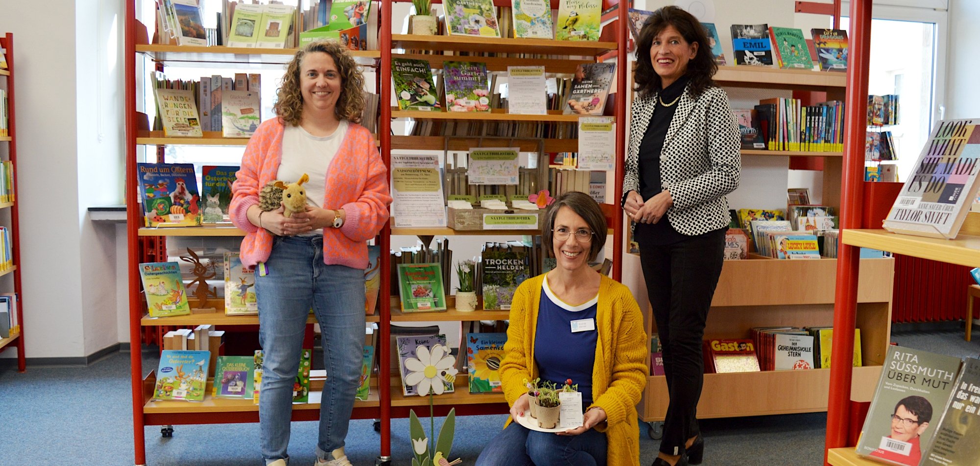 Eröffnung der Saatgutbibliothek für 2025