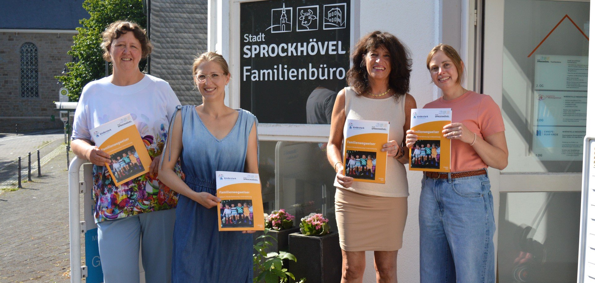 Vorstellung des Familienwegweisers Vorstellung des Familienwegweisers