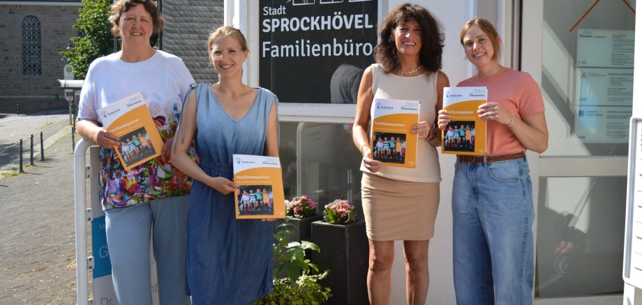 Vorstellung des Familienwegweisers Vorstellung des Familienwegweisers