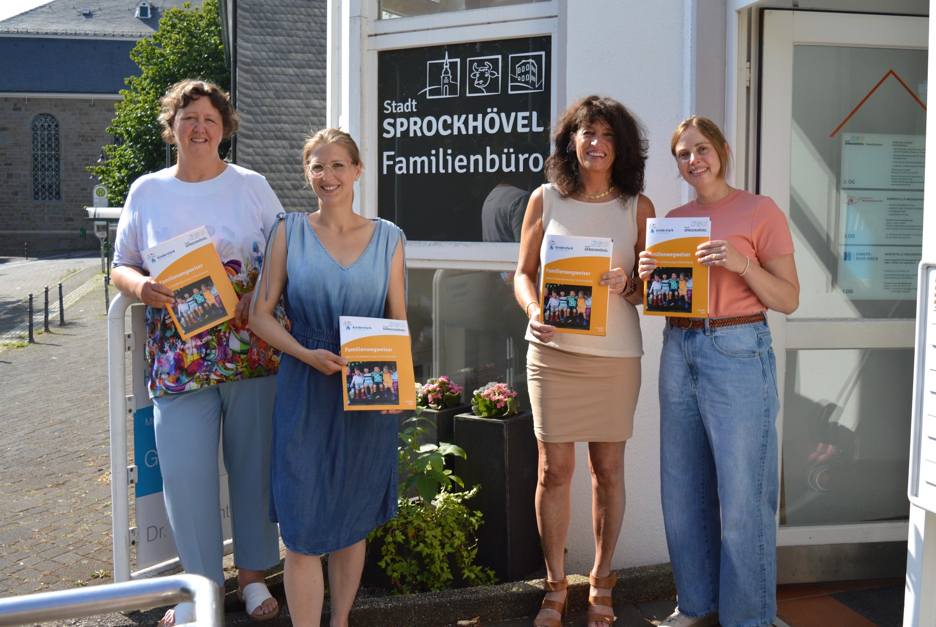 Vorstellung des Familienwegweisers