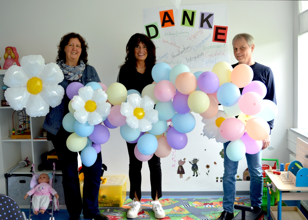 Stadt Sprockhövel sagt Danke am Tag der Kinderbetreuung, Mai 2024