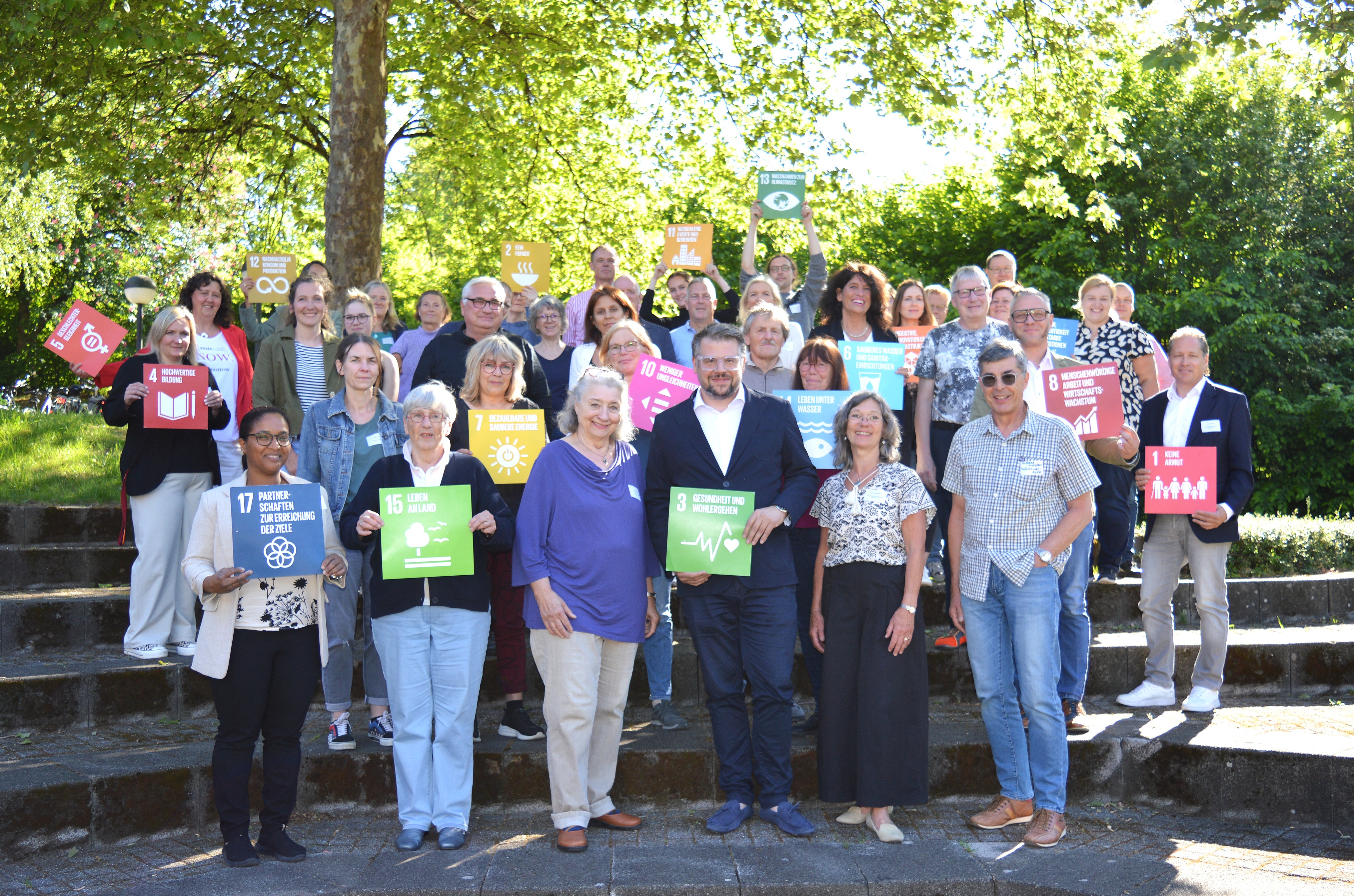 Erste Sitzung der Steuerungsgruppe zur Nachhaltigkeitsstrategie: Gemeinsam für eine nachhaltige Zukunft in Sprockhövel