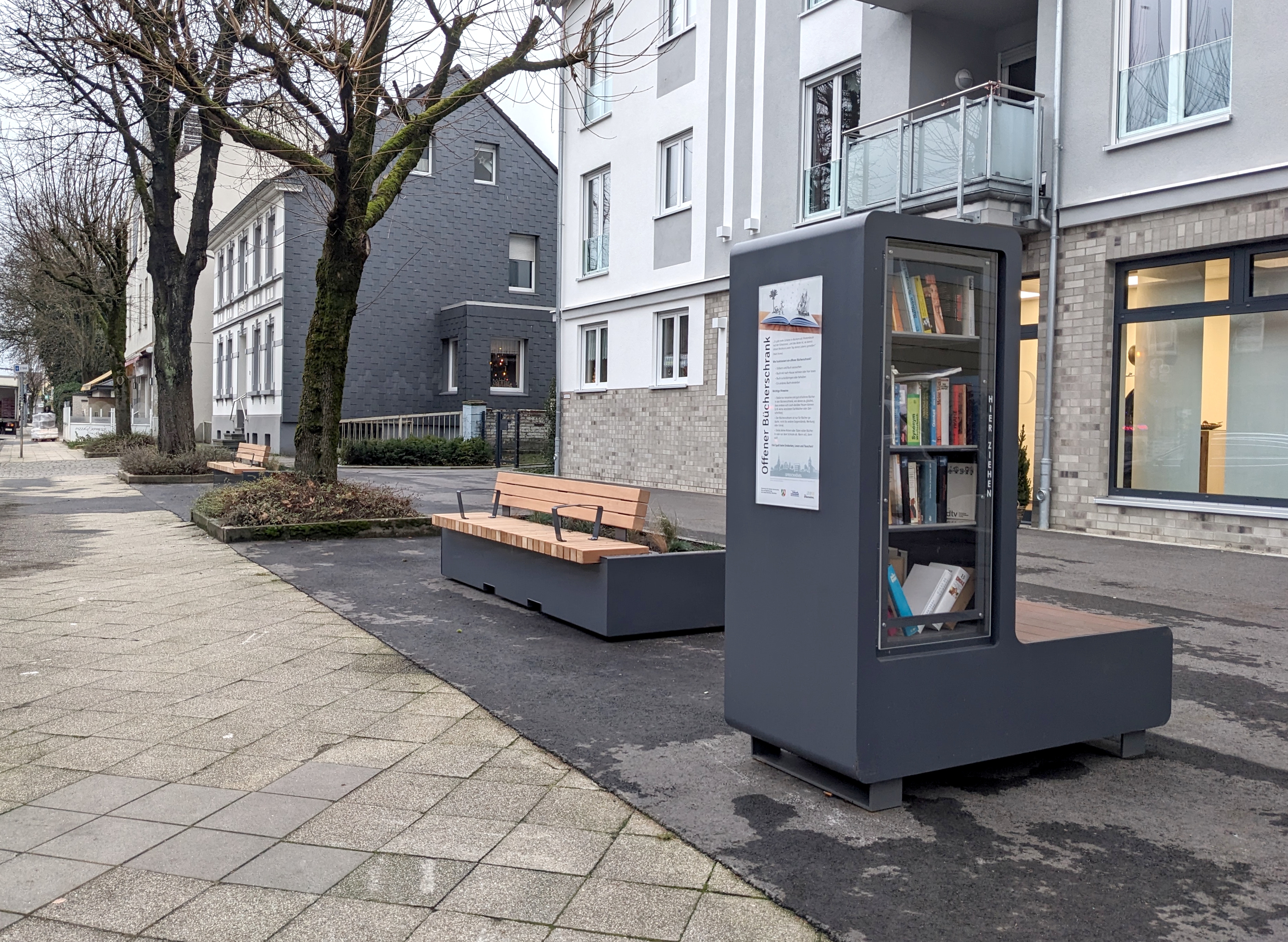 Stadtmöbel Mittelstraße