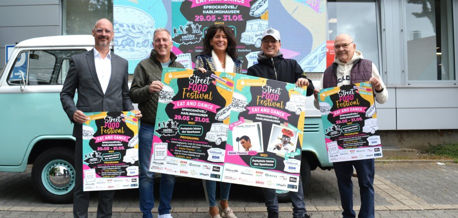 Street Food Festival „Eat and Dance“ vom 29. bis 31. Mai 2025