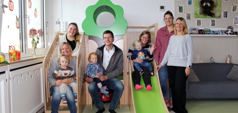 Waschbärengruppe Waschbärengruppe