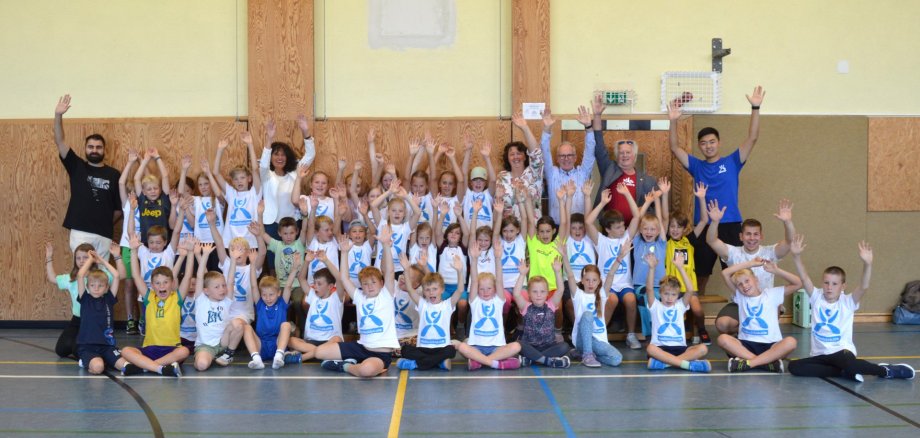 Erfolgreiche Ferienspaßwoche "Xund ins Leben"
