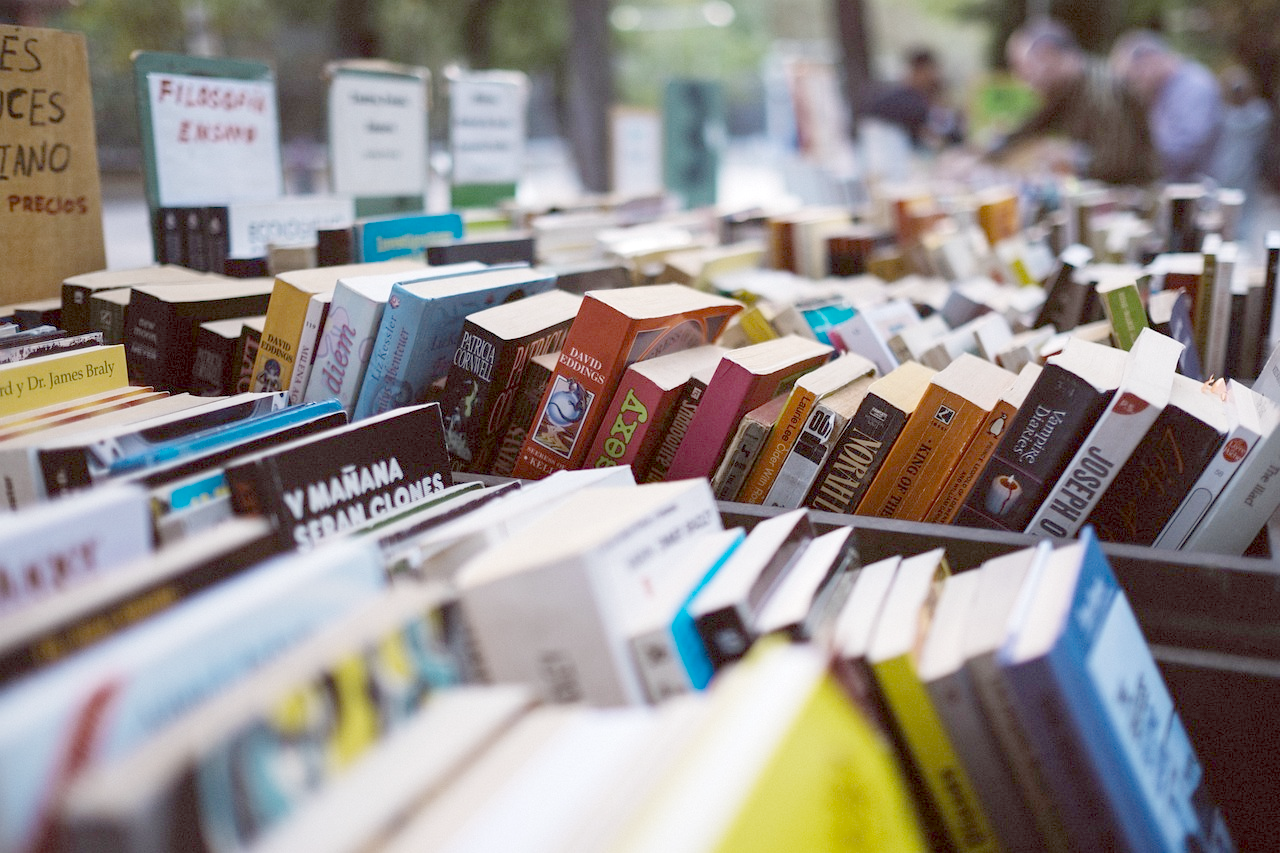 Bücherflohmarkt