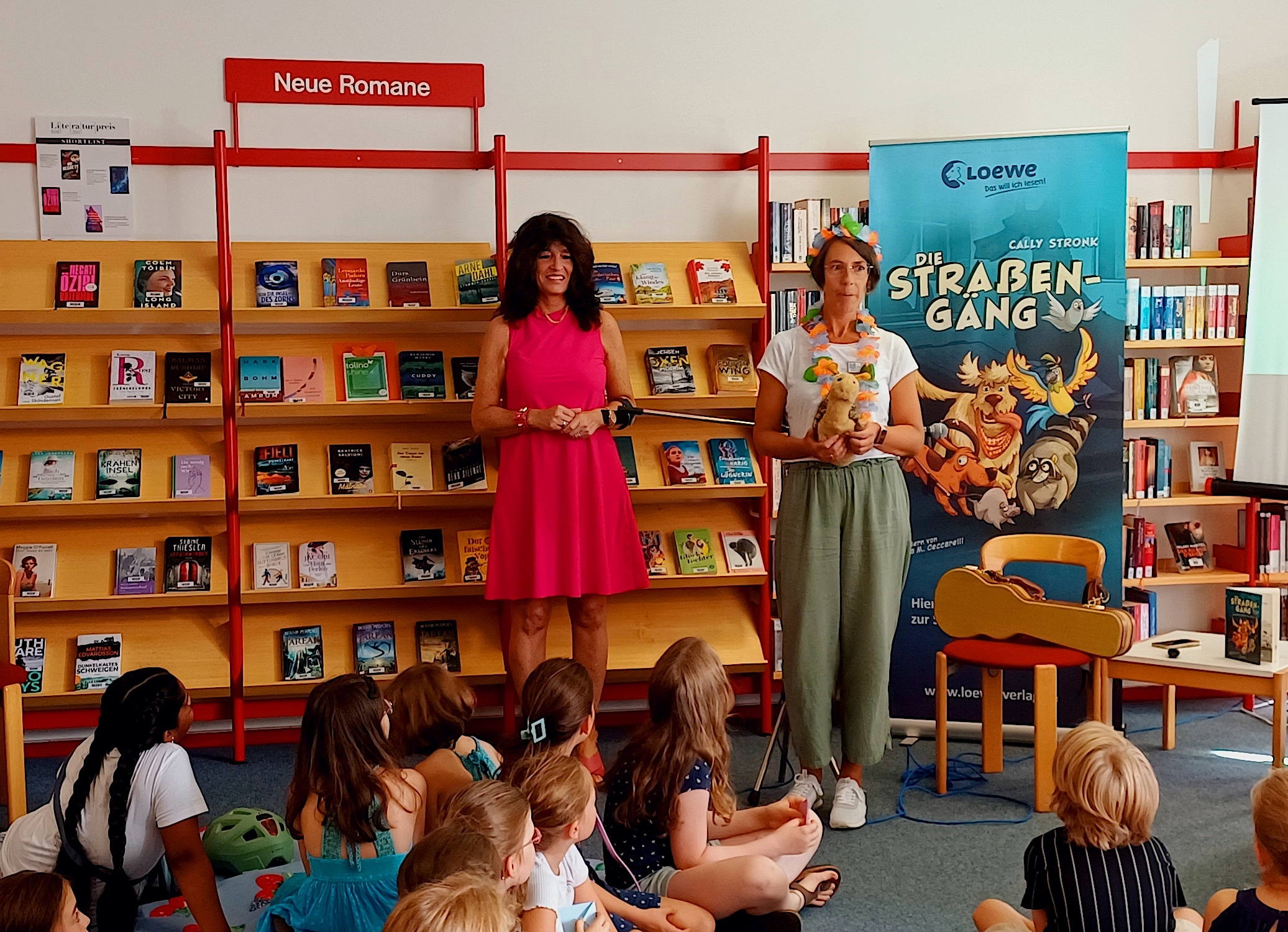 Preisverleihung Sommerleseclub