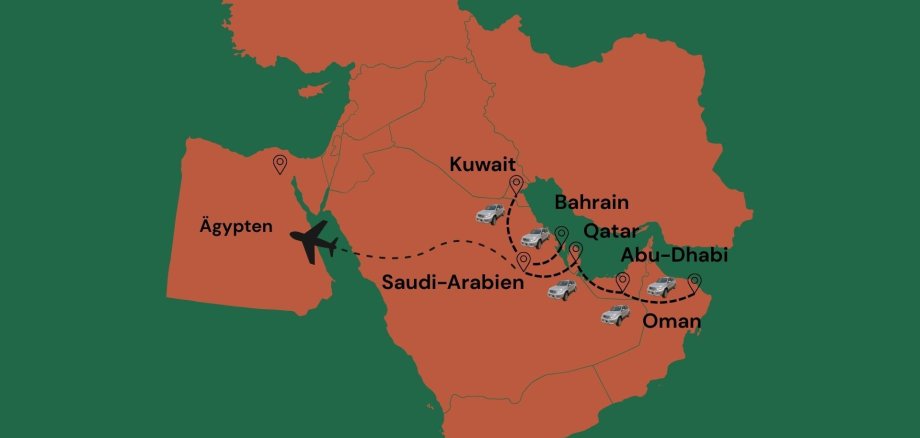 Lehren in der Wüste – Mein Alltag an der Deutschen Schule in Saudi-Arabien - 2 Lehren in der Wüste – Mein Alltag an der Deutschen Schule in Saudi-Arabien - 2