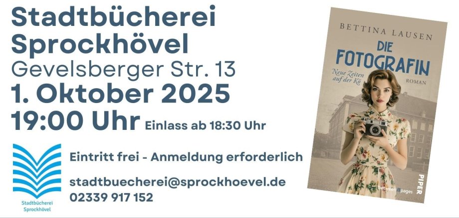 Lesung Sprockhövel - 1