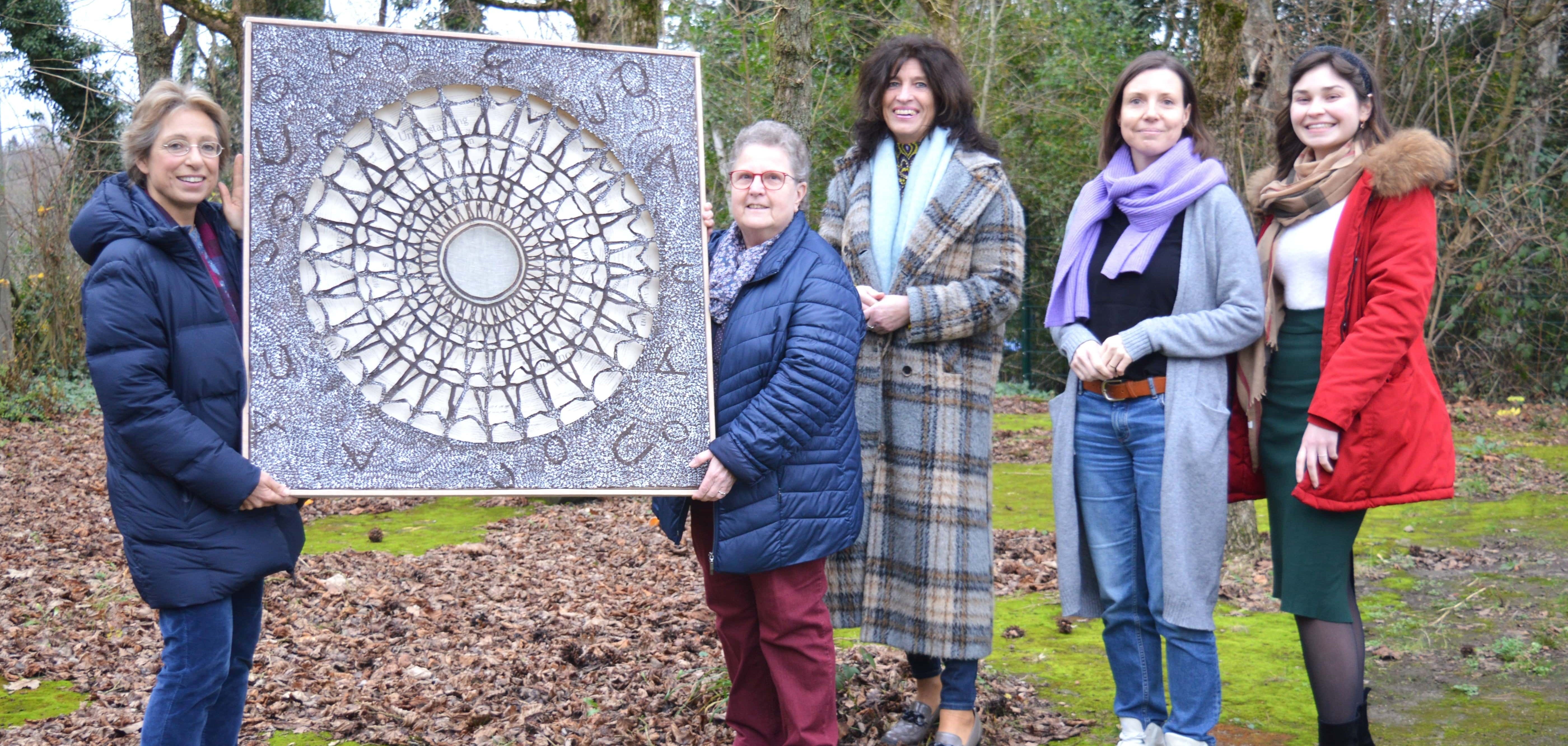 (vl.): Carmen Meiswinkel, Brigitte Hausherr, Sabine Noll, Doreen Reichold und Marlene Klutzny (vl.): Carmen Meiswinkel, Brigitte Hausherr, Sabine Noll, Doreen Reichold und Marlene Klutzny
