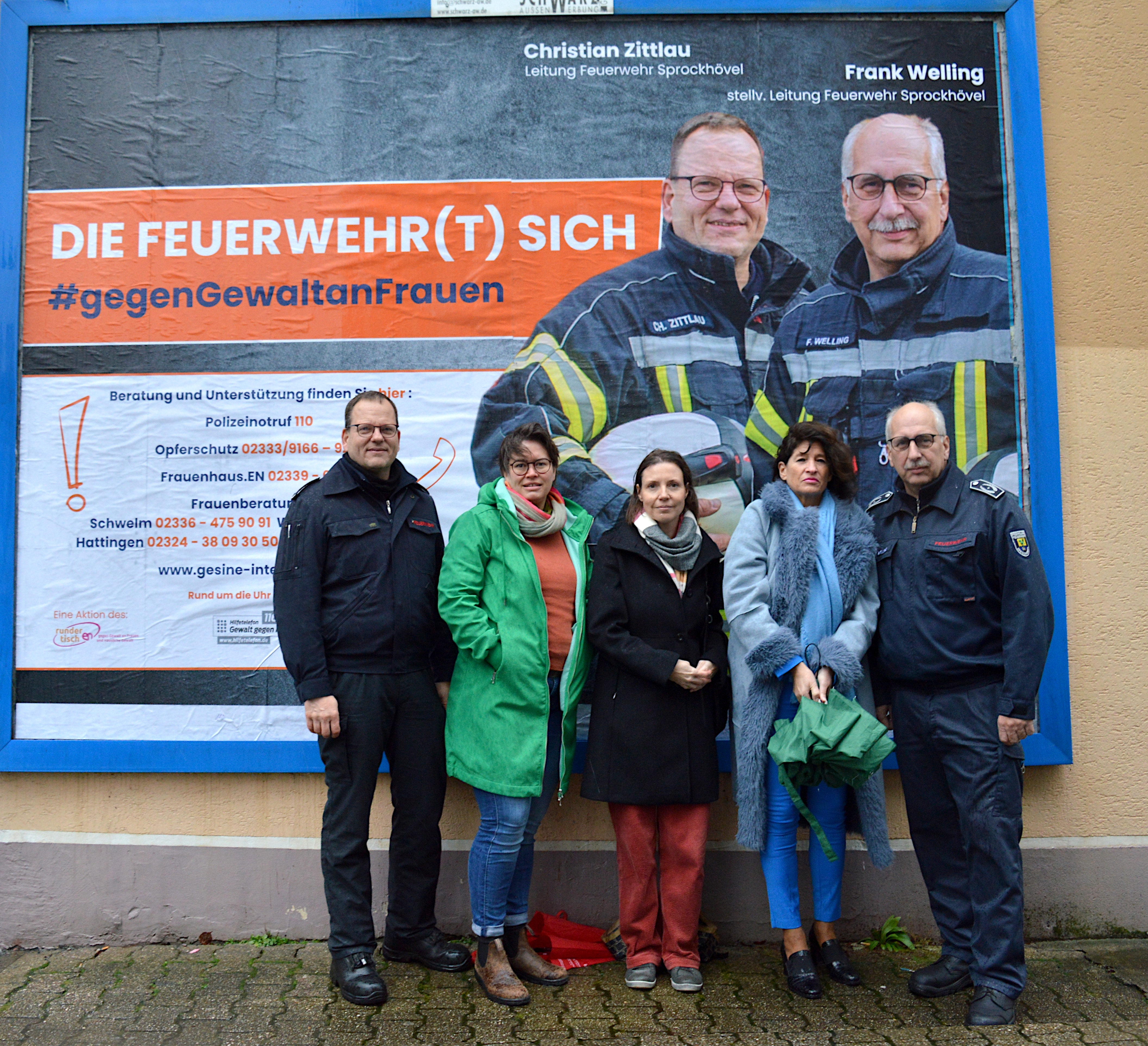 Gegen Gewalt an Frauen